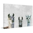 thumbnail image 2 of Marmont Hill Llama Squad II Canvas Wall Art, 2 of 7