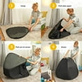 thumbnail image 6 of Misterolina Sensory Tent FoldableTent Portable Oxford Fabric Black Out Kids Indoor Tent W0, 6 of 7