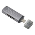 thumbnail image 3 of Lector de tarjetas de memoria portátil, Lector de tarjetas de almacenamiento Lector de tarjetas de memoria USB portátil Lector de tarjetas USB de EE. UU. Rendimiento lleno de energía, 3 of 8