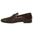 thumbnail image 4 of Men's GENIO Genuine Leather Upper And Sole Dress Shoes Turkey 120371356 Burgundy, 4 of 8