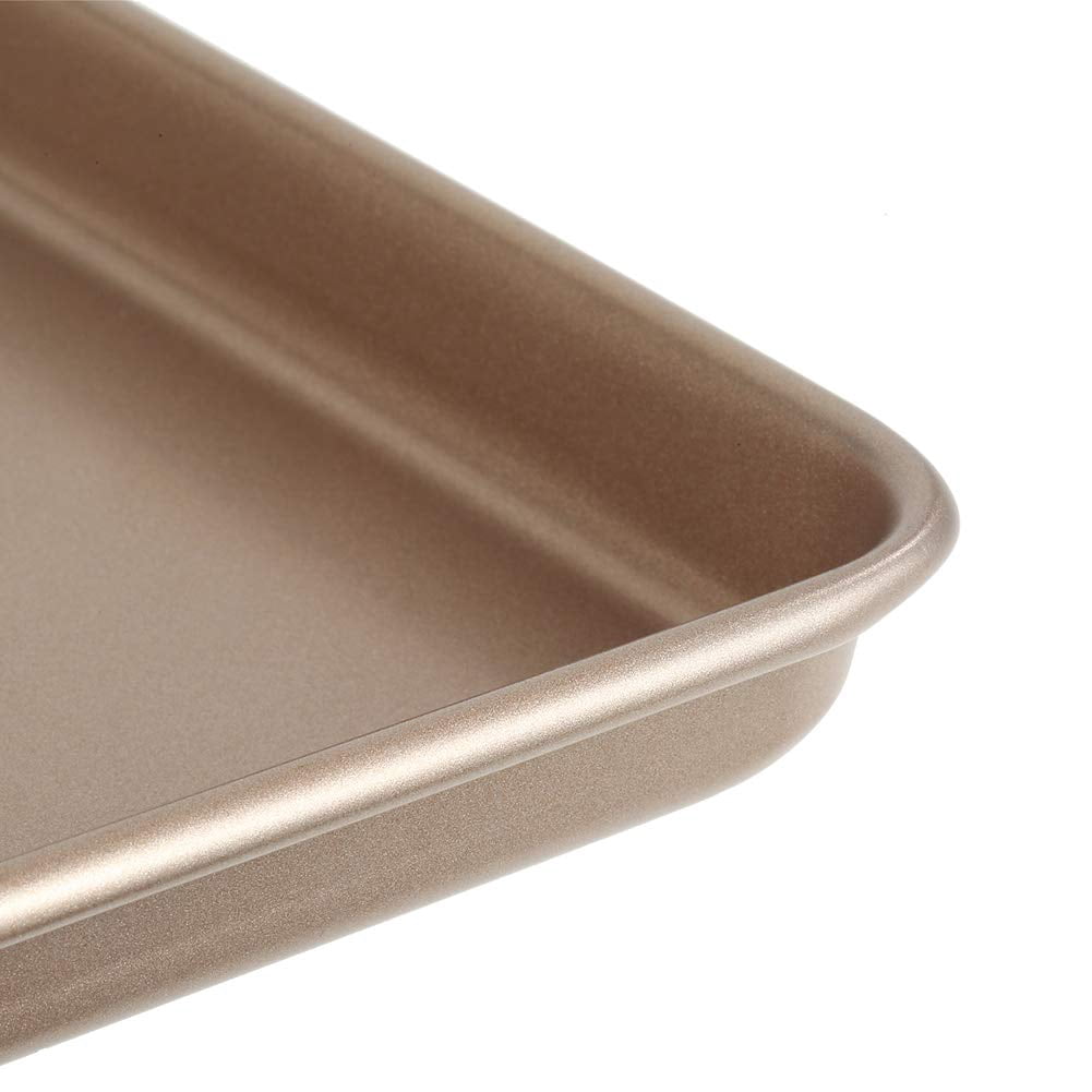 Nonstick Baking Sheet Pan Oven Set For Kitchen Cooking  13 Inch Cookie Bake Home Goods Dishes Carbon Steel Roast Non Stick Bakeware Trays Supplies Sets