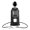 Black, variant on Double Guns Wine Beverage Pump Gas Station Style Liquor Alcohol Beer Dispenser Bar Drink Station Accessories 1000cc Capacity (19.69 in / 50 cm)
