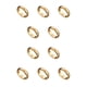 thumbnail image 3 of Anillo de Banquete de Boda Portátil Minnieouse Aleación Oro Talla 7 10piezas, 3 of 6