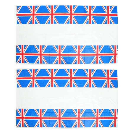 

Table Tablecloth Covers Cloth British Tableclothes Flag Party Union Jack Picnic Dinner Uk Protection Dining Buffet