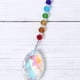 thumbnail image 3 of Atrapasol para ventana con forma de bola de cristal, adorno para coche, arcoíris, fabricante para el hogar, la oficina, el jardín y la pared, 3 of 5