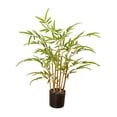 thumbnail image 4 of bambú artificial, bonsái, realista, falso, en maceta, planta bambú artificial para sala estar, jardín, escritorio, decoración del hogar 06 m de alto, 4 of 8