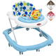 thumbnail image 1 of Andadera para Bebé Juguetes León Musical Altura Ajustable Ruedas de Goma Apta desde 6 meses y hasta 12 kg - Azul, 1 of 6