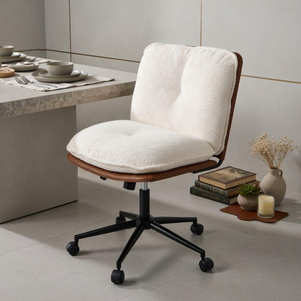 resenkos armless home office chair product