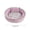 01-Purple 15.7x15.7x4.7in, variant on Sahpxhe Cute Dog Bed, Winter Soft Warm Round High Bolster Floral Ruffled Pet Bed With Pillow For Indoor Cats And Small Medium Dogs