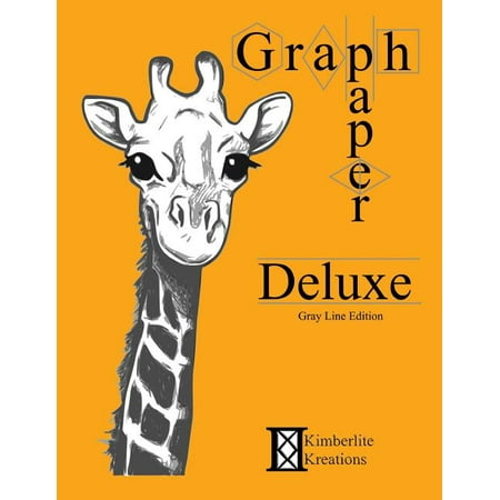 graph paper deluxe gray line edition walmart com graph paper at walmart
