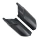 thumbnail image 1 of Guardabarros delantero para motocicleta Kawasaki, protector de horquilla y amortiguador Negro mate, 1 of 9