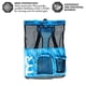 thumbnail image 2 of Mochila malla natación, gimnasio y entrenamiento TYR, azul, 40000ml, 2 of 3