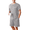 Light Grey, variant on EKOUAER Men's Pajamas Set Soft Sleepwear lightweight 2 Piece Shorts Set Casual Loungewear