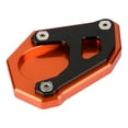 thumbnail image 3 of Almohadilla para pata de cabra, pata de cabra lateral para motocicleta, pata de cabra para motocicleta, placa para pata de cabra lateral para motocicleta, rendimiento impulsado, 3 of 11