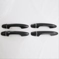 thumbnail image 4 of For Toyota ABS Carbon Fiber Car Door Handle Cover Trim Single Hole, 4 of 5