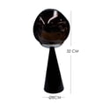 thumbnail image 2 of Ilios Innova | Lámpara de Mesa Esférica Negra Moderna con Base Cónica, Diseño Decorativo, Ideal para Buró, Sala o Espacios Contemporáneos, 2 of 9