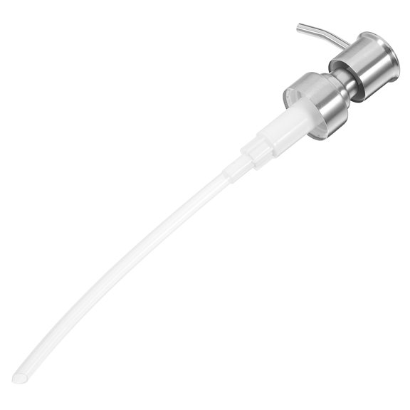 MLINS Stainless Steel Soap Dispenser Pump Replacement for Kitchen and Bathroom Use Most Bottles