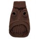 thumbnail image 1 of Billuyoard Suéter de Navidad para mascotas, suéter de punto cálido de Color sólido, ropa de otoño e invierno Ropa para mascotas Café XS Billuyoard PT000154-01, 1 of 6
