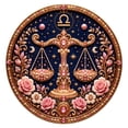 thumbnail image 2 of 12 Zodiac Signs Pearl Art Kit, Full Accessory Pearl Art Set with Rhinestone Tools, Sparkling Constellation Wall Art for Bedroom Living Room (Libra), 2 of 7