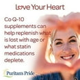 thumbnail image 4 of Puritans Pride CoQ10 100mg, Supports Heart Health, 240 Rapid Release Softgels, 4 of 11