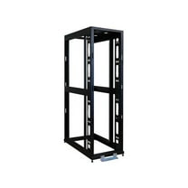42U 4 POST OPEN FRAME RACK SERVER CABINET NO DOOR/SIDES 3000LB