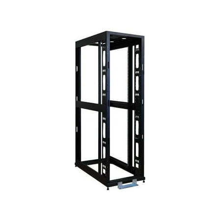 42U 4 POST OPEN FRAME RACK SERVER CABINET NO DOOR/SIDES 3000LB