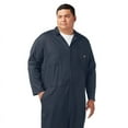 thumbnail image 3 of Dickies Men's FLEX Long Sleeve Coveralls | Durable Stretch Twill Work Jumpsuit with Zipper Front, Bi-Swing Back & Elastic Waist Comfort, 3 of 4