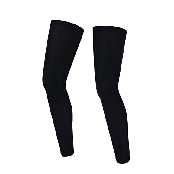 TELOLY 1Pair Full Leg Sleeves Long Compression Leg Sleeve Knee Sleeves Protect Leg,for Men Women Basketball,Arthritis Cycling Sport Football
