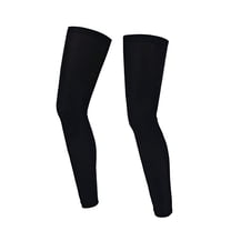 TELOLY 1Pair Full Leg Sleeves Long Compression Leg Sleeve Knee Sleeves Protect Leg,for Men Women Basketball,Arthritis Cycling Sport Football