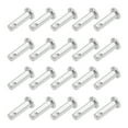 thumbnail image 5 of Uxcell Single Hole Clevis Pins - 5mm x 16mm Flat Head 304 Stainless Steel Link Hinge Pin 20 Pcs, 5 of 5