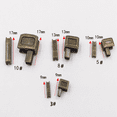 thumbnail image 4 of Metal Zipper Slider Set Double Pull Open-End Repair Kit 10 Sets Assorted Sizes, 4 of 8