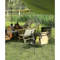 thumbnail image 4 of Basurero plegable para camping, reutilizable, para jardín, senderismo, picnics y actividades al aire libre (46 x 46 x 55 cm), 4 of 5