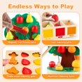 thumbnail image 4 of Árbol magnético Montessori Toy INIFEIDALA para picar manzanas, de 3 a 6 años, 4 of 9
