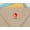 Red Ink, variant on YIN YANG Self Inking Mini Rubber Stamp Colop Round Decorative Teachers Stamps 12mm