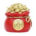 thumbnail image 4 of Estatua de Dinero Chino BLESIY Decoración de Bolsa de Dinero Estilo C, 4 of 8