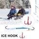 thumbnail image 4 of Señuelos Pesca 83mm/18g Anzuelo Triple Señuelos Pesca en Hielo Aparejos Pesca (azul), 4 of 6