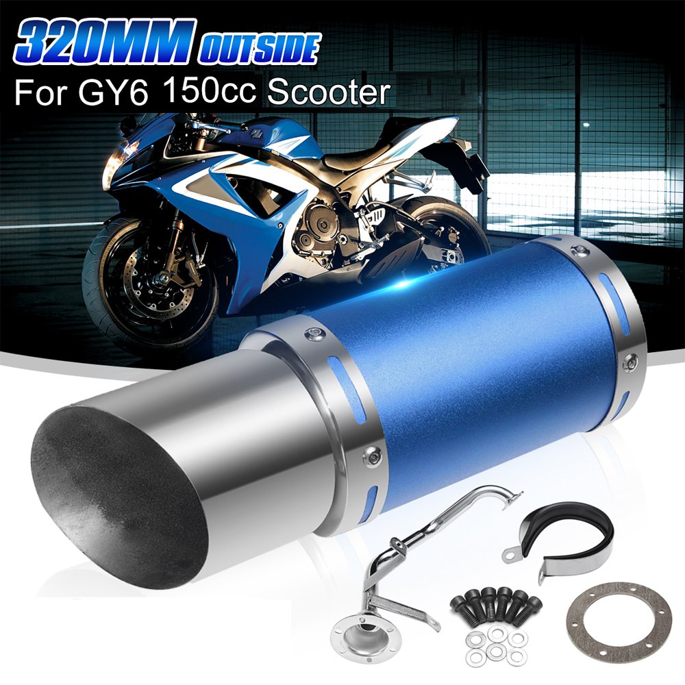 shorty pipes for motorcycles