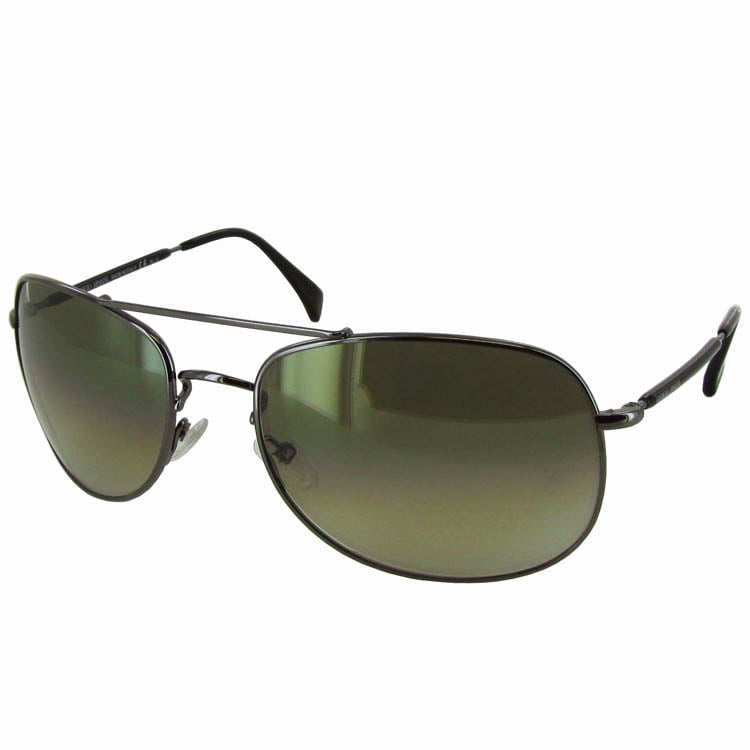 Giorgio Armani - Men '840/'s Aviator Sunglasses, Dark Ruthenium ...
