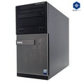 thumbnail image 3 of Dell OptiPlex 3020 Tour Ordinateur de Jeu PC Intel Quad Core i7 4e Gén 4770 3.40 GHz 16 Go DDR4 RAM 1 To Nouveau SSD AMD Radeon RX 550 4 Go Win 10 Pro Wi-Fi avec Clavier et Souris de Jeu Gratuits, 3 of 4