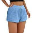 thumbnail image 4 of Wensltd Women Shorts Butt Lift Slim Fit Summer Yoga Shorts Drawstring, 4 of 9