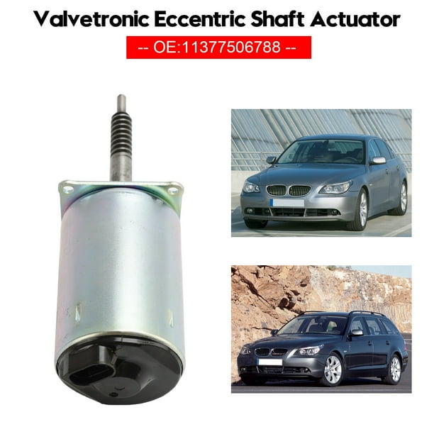Actuador de eje excéntrico Valvetronic para BMW X5 E60 N62 4.4L/4.8L V8 11377506788