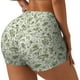 thumbnail image 1 of Fotbe Green Rabbit Shorts Sin Costuras – Shorts Deportivos de Cintura Alta para Mujer, Elásticos para Gimnasio, Yoga, Running o Ciclismo-Large, 1 of 8