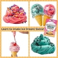 thumbnail image 2 of Original Stationery Fluffy Slime Kit for Girls Everything in One Box to Make Ice Cream Slimes, Make Fluffy, Butter, Cloud & Foam Slimes!, 2 of 6