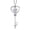 Lab Grown Diamond, variant on 925 Sterling Silver Blue Tanzanite Pendant Necklace for Women | 0.46 Cttw | Gemstone December Birthstone | Round 5MM | With 18 inch Silver Chain
