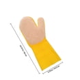 thumbnail image 4 of KAKOWELY 2Ud Guantes Para Limpieza De Piscinas De Látex Amarillos Con Antideslizante Y Abrigo, 4 of 5