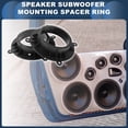thumbnail image 2 of Anillo espaciador de altavoz Unique Bargains para Mazda CX-5 para altavoces de 6.5" 2 Pcs, 2 of 7