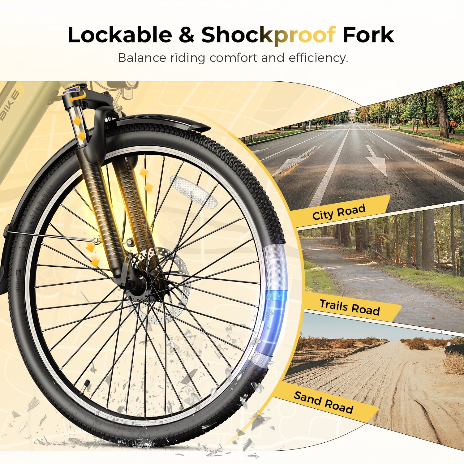 Heybike 1000W Peak Electric Bike for Adults, Cityscape 2.0 Electric Commuter E-Bike with 468Wh Removable Battery, 7 Speed Electric Bicycles, UL2849