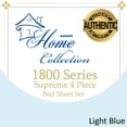 thumbnail image 3 of Juego de sábanas Sweet Home Collection Supreme 1800 Twin, 3 of 3
