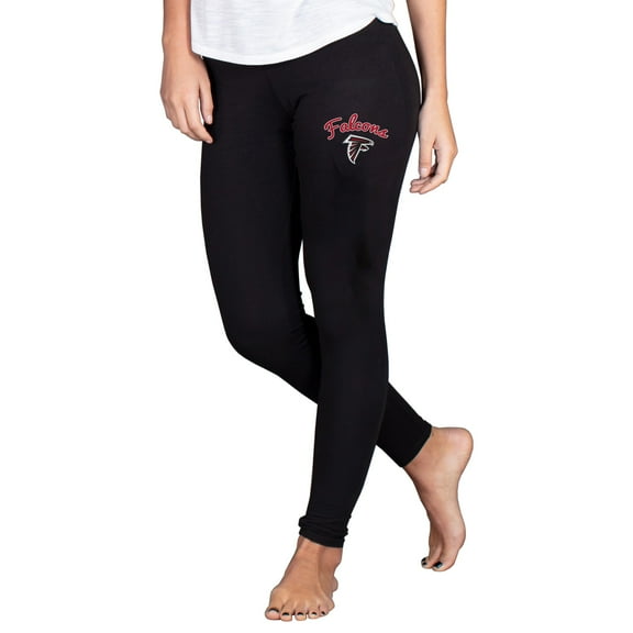 Women's Concepts Sport  Black Atlanta Falcons Lightweight Fraction Lounge Leggings