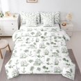 thumbnail image 1 of Erosebridal Nautical Anchor Bedding Sets Twin Size,Sailing Boat Comforter Sets With Sheets,Ocean Theme Decor,Reversible,Breathable,7Pcs, 1 of 1